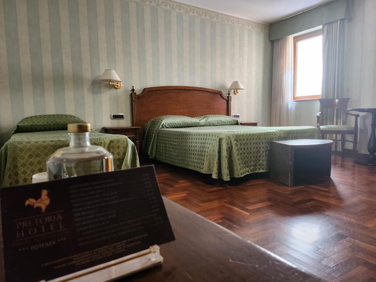 Pretoria Hotel Потенца Екстериор снимка