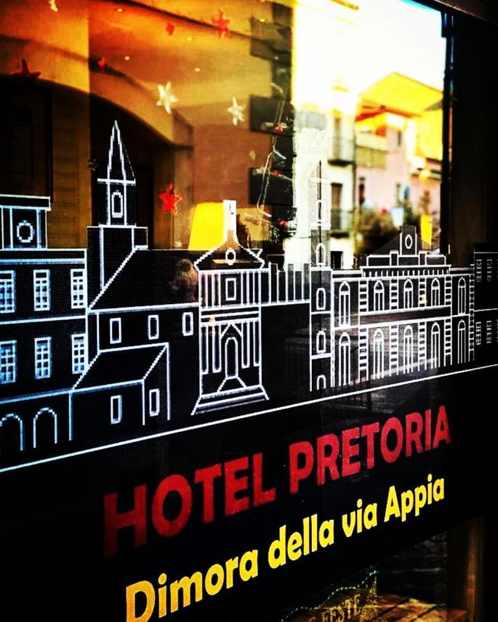 Pretoria Hotel Потенца Екстериор снимка